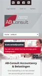 Mobile Screenshot of ab-consult.be